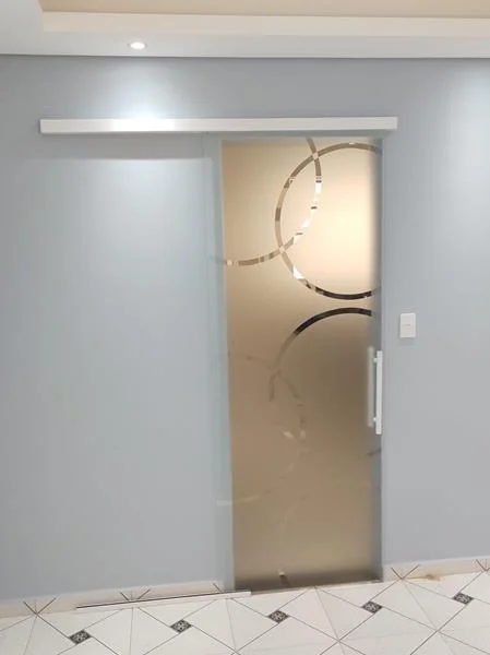 Portas de vidro - Vidraçaria Art Guedes